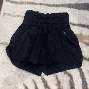 black free people shorts
